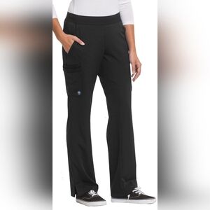Healing Hands by HH Works Rachel Scrub Pant 5XL PERFECT SHAPE NWOT Black